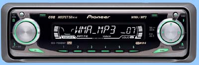 Autoradio Pioneer 3600 MP